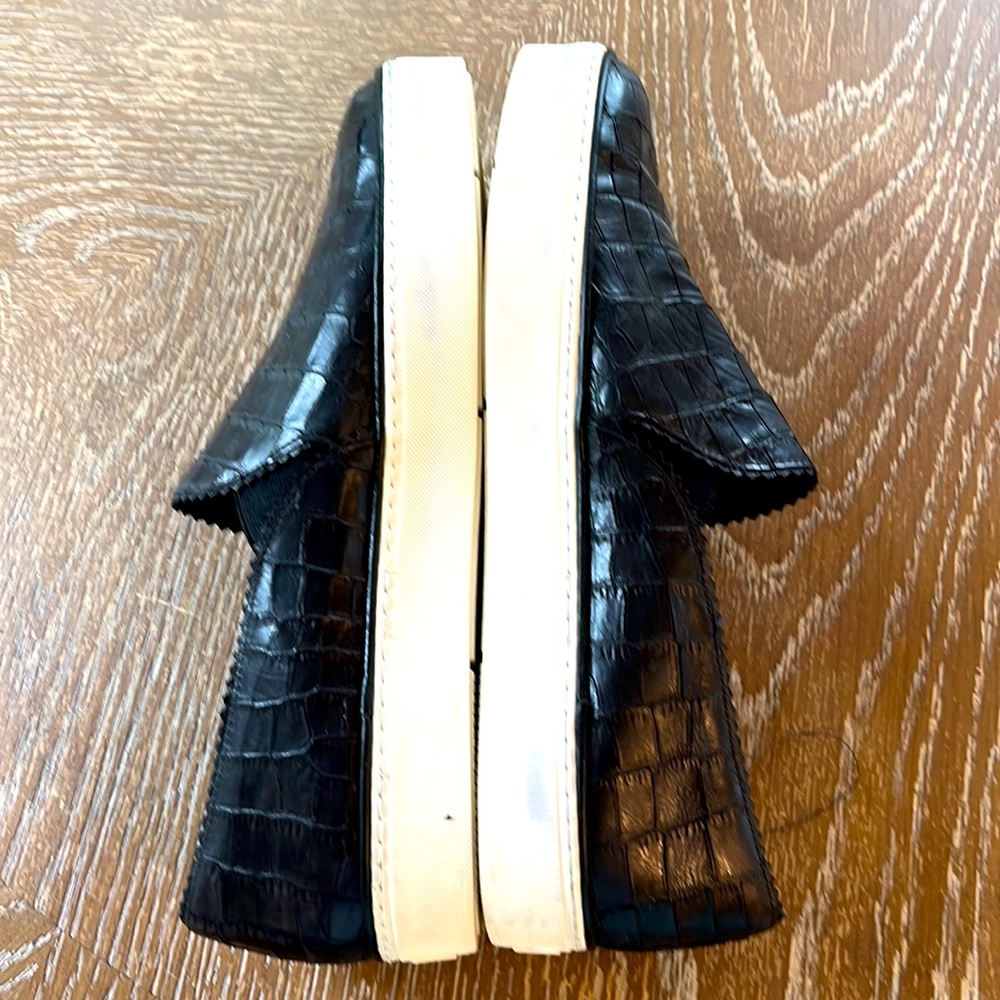 Stuart Weitzman Slip-On Sneakers - image 6